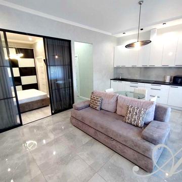 +‼️ Оренда 2к LUX кв. 55м2 в центрі міста в новобудові з підзем. паркінгом ЖК Лермонтово