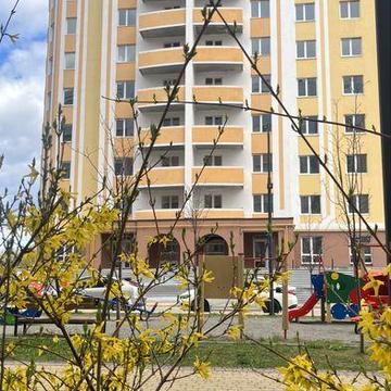 1к квартира з індивідуальним газовим опаленням
