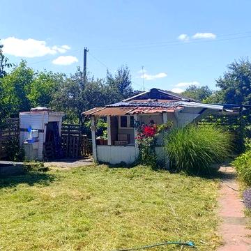 Продам дачу кооператив Білоцерківшина, зупинка електрички село Чепеліївка. Дачна ділянка з будиночком.
