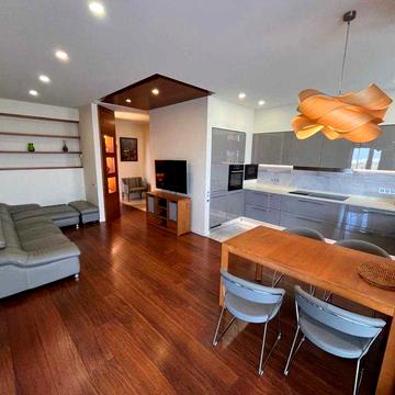 Оренда 4-кімнатної квартири | ЖК «Парус» | Оболонська набережна, 1, корпус 2 | 120 м²