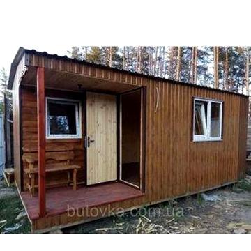 Дачні будинки.Битовки.Модульні будинки для відпочинку