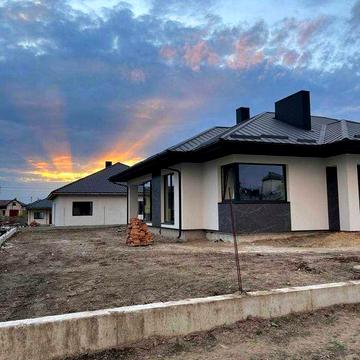 Червоні гори • панорама заходу • НЕ типовий будинок 140м²