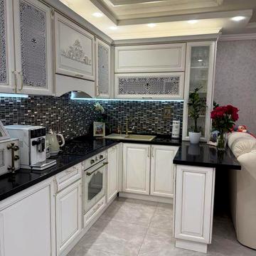 90м² с дорогим ремонтом - заезжай и живи | 2-комн, большая кухня ЖК Одесский