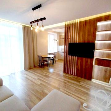 +‼️ Вільна! Оренда 2к кв. 55м2 з ремонтом преміум-класу в центрі міста, р-н театру ім.Магара