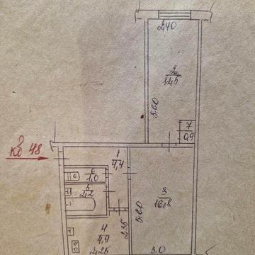 Сдам 2 комнатную квартиру на 1 этаже с последующим выкупом