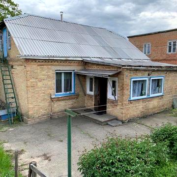 ВІД ВЛАСНИКА, БЕЗ КОМІСІЇ,  цегляний будинок 110 м 2 Фастів  2 гаражі, гостьовий