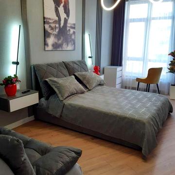 Сдаю СВОЮ НОВУЮ ,1 ком. квартиру в "Элегии" Аркадия