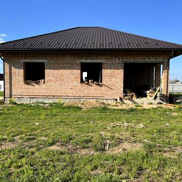 Новий 3 кімнатний будинок з ділянкою 15 сот