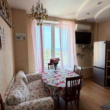 Сдам большую квартиру на проспекте Шевченка, вид моря