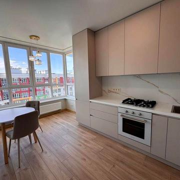 Перша здача 1 к квартира з Індивідуальним газовим опаленням