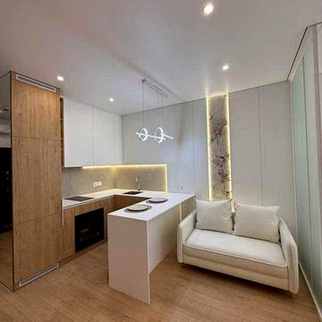 1-комнатная квартира с ремонтом на Аркадии, рядом море