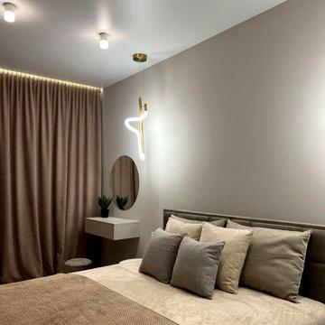 Стильна, світла квартира з МАЙСТЕР- СПАЛЬНЕЮ у новому будинку