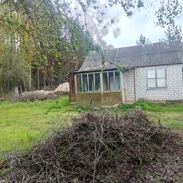 Будинок, дача з виходом в Ліс.