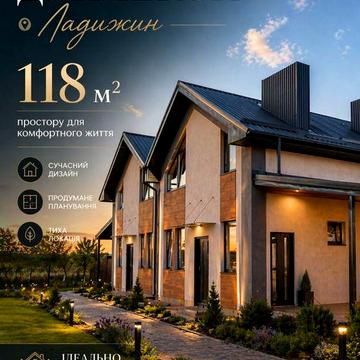 Дуплекс 118 кв/м