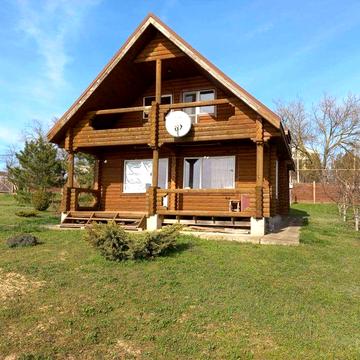 Здам будинок-зруб