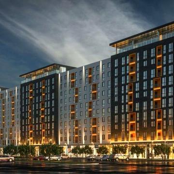 В продаже 1к.квартиры. S-53м2.на,10 этаже ЖК Спортивный. БЕЗ КОМИССИИ ! ЖК Спортивный