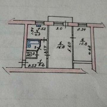 Продаж двокімнатноі квартири