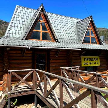 Продаж дерев’яного будинку на розбір