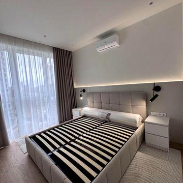 Без%.Оренда 2 квартири 74 кв.м в ЖК "Greenvelle на Печерську"