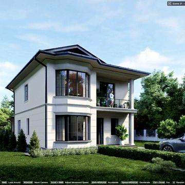Без комісії, будинок 164м², тераса 24м², ділянка 5 соток, газ