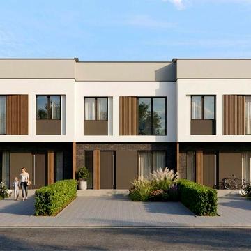 Таунхаус 140 кв.м в преміальному ЖК HAPPY HOUSE, центр Вишгород, парковка, власна ділянка, підвал ( укриття)