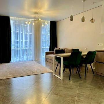 Перша здача! Оренда дизайнерської великої 1 кімнатної квартири 51 м2 ЖК MILLTOWN (Бізнес клас)