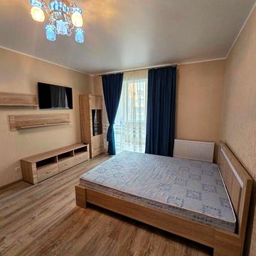 Здається 1-но к. квартира з АГВ по вул. Князів Коріатовичів у ЖК Резиденція в центрі міста, читайте опис