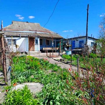 Продаж 1 поверхового будинку з ділянкою на 50 соток, 68.1 кв.м, є