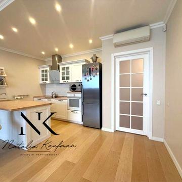 Довгострокова Оренда  82м2  вул. Туманяна Ованеса м. Лівобережна ЖК Лазурний Блюз 82 м2