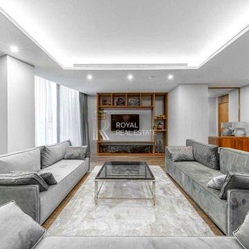 Оренда Квартира 200м2 3кімн Hilton (H-Tower) бул Шевченка Тараса Центр