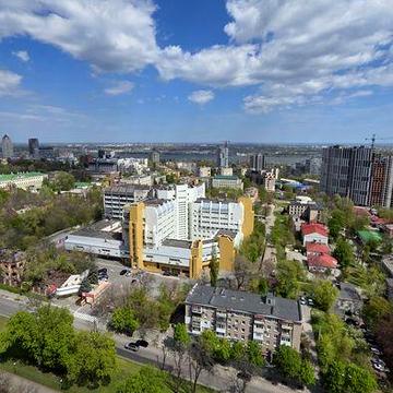 Продам квартиру ЖК Магнат(поруч)Панорама. пр.Дмитра Яворницького. Центр. Найращий вид на прапор та річку Дніпро ! ЖК Магнат