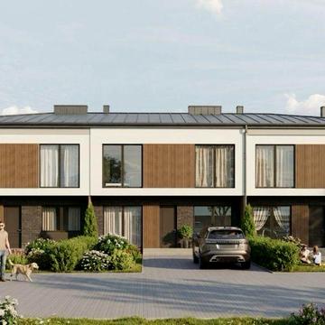 Таунхаус 131 кв.м впреміальному ЖК HAPPY HOUSE, закрита територія, ділянка, парковка, розтермінування центр Вишгород)