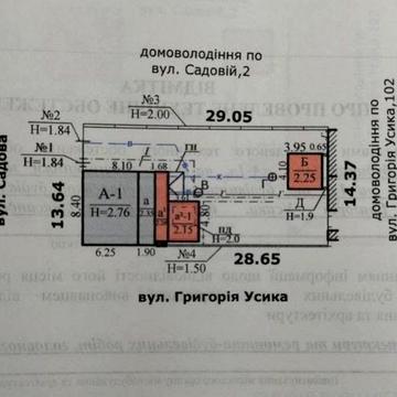 Продам будинок район Центрального базаря