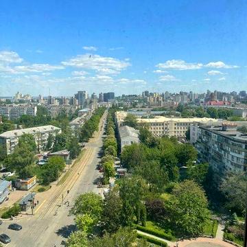 Продаж видової 3к квартири в ЖК CREATOR CITY (1-й будинок), Київ, Дегтярівська 17 корпус 1 ЖК Creator City