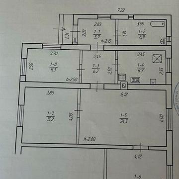 Будинок + недобудований ще один + гараж