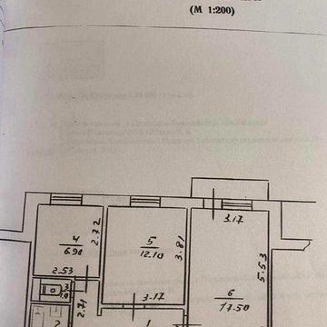 Квартира 2 кімнати Переяслав Левада