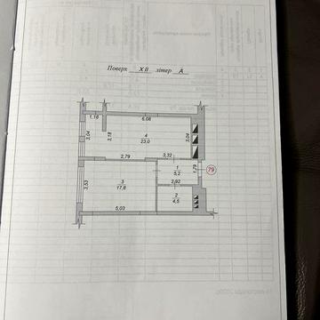 Продається квартира 50.5м.кв, в новобудові, район  Корбутівка.

Квартира ЖК River city