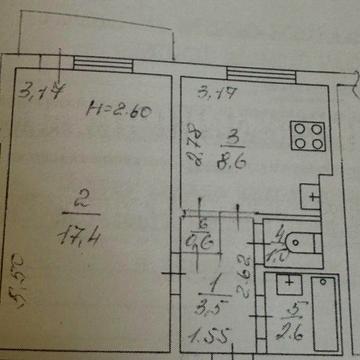 Продам СВОЮ 1-к комнатную квартиру. ул Вильямса
єОселя, єВідновлення, Постанови ЖКХ Черноморский