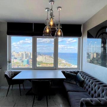 Сдам видовую кв, в Аркадии/Каманина, с летом, 27 32 44 45 48жемчужина