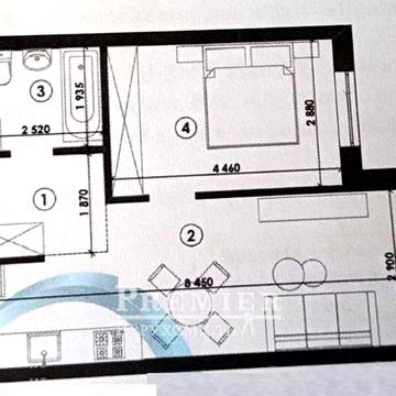 1-ком. квартира в ЖК Сады Ривьеры ЖК Сады Ривьеры