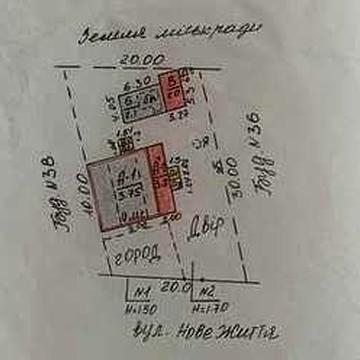Дом, 130 м. Люботин, район Гиевка