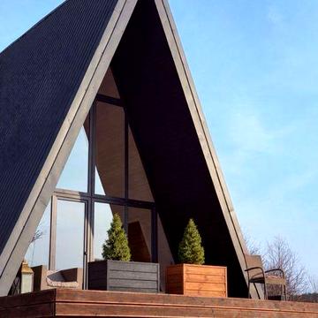 Котедж  А-Фрейм у Карпатах Бистриця Гірська(біля Східниці)