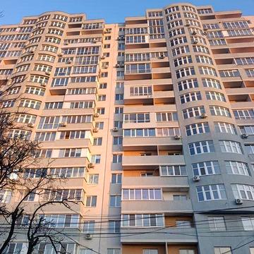 1к Квартира 55м.кв в Тихому Центрі з видом на Дніпро