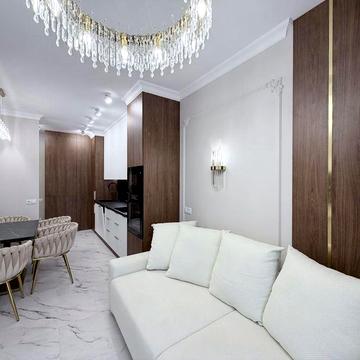 2комн Аркадия ЖК Эллада 67 м2 новый современный ремонт Море Инвестиции ЖК Эллада