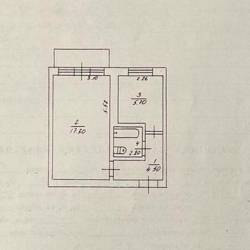 Продаж 1-но кімнатної квартири, м. Кривий Ріг, вул. Павла Глазового