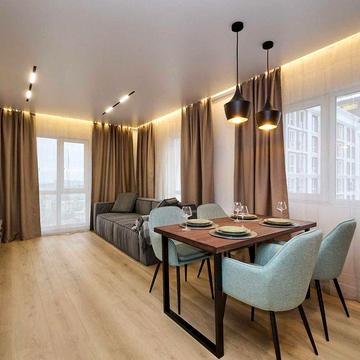 Здам в оренду 1к + кухня-вітальня з 3-ма вікнами! Тільки після ремонту! Самий популярний ЖК Нова Англія / Новая Англия