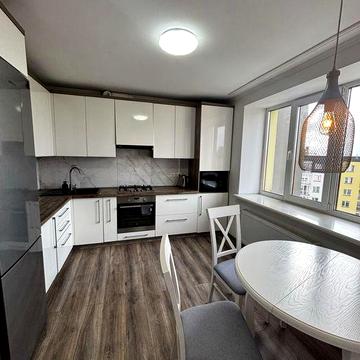 Оренда квартири 1км, вітальня  спальня розділені, ремонт 2019р.