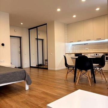 Оренда 1 кімн квартири в ЖК Лебединий.Ревуцького 40-В. м.Харківська