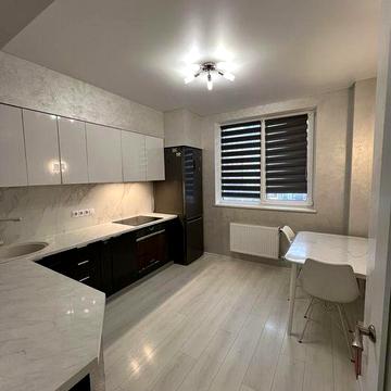 Поселок котовского, Собственник!! Продам свою 1-к  квартиру на Сахарова, с ремонтом, мебелью и техникой ЖК EcoSolaris