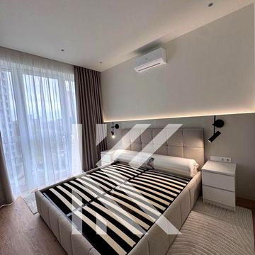 Без%.Оренда 2 квартири 74 кв.м в ЖК "Greenvelle на Печерську"